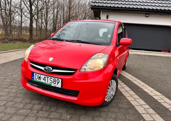 subaru Subaru Justy cena 12500 przebieg: 119000, rok produkcji 2008 z Iwonicz-Zdrój